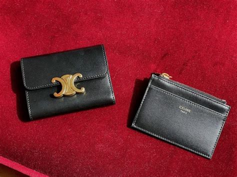 celine paris wallet|celine detachable wallet.